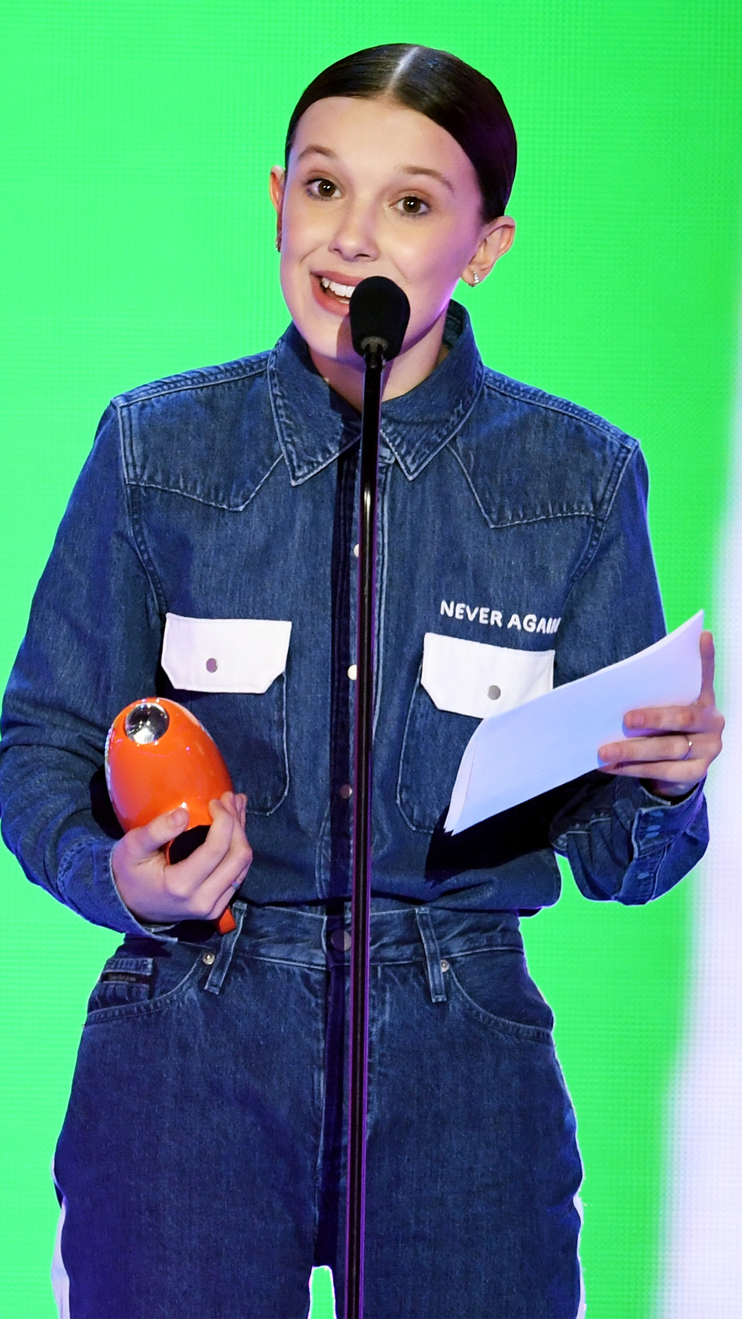 Millie Bobby Brown, Nickelodeon Kids' Choice Awards 2018, Winners Millie Bobby Brown, Nickelodeon Kids' Choice Awards 2018, Winners